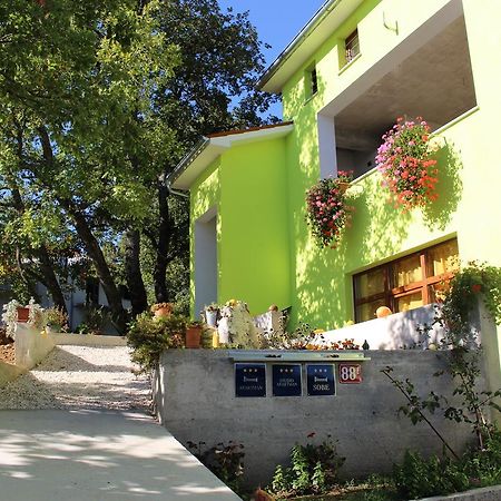 Guesthouse Casetta Verde Novaki Motovunski エクステリア 写真