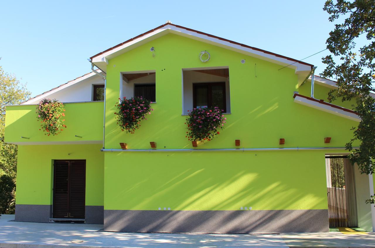 Guesthouse Casetta Verde Novaki Motovunski エクステリア 写真