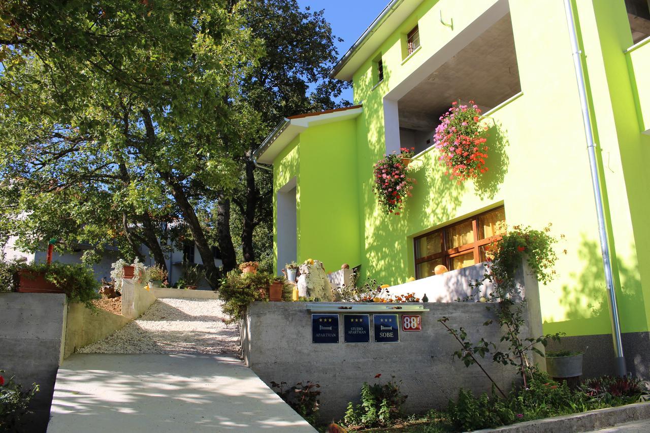 Guesthouse Casetta Verde Novaki Motovunski エクステリア 写真