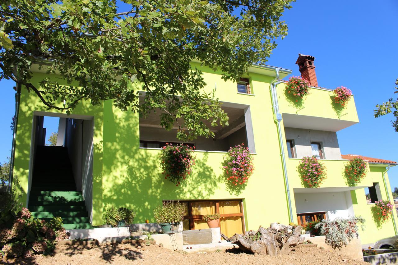 Guesthouse Casetta Verde Novaki Motovunski エクステリア 写真