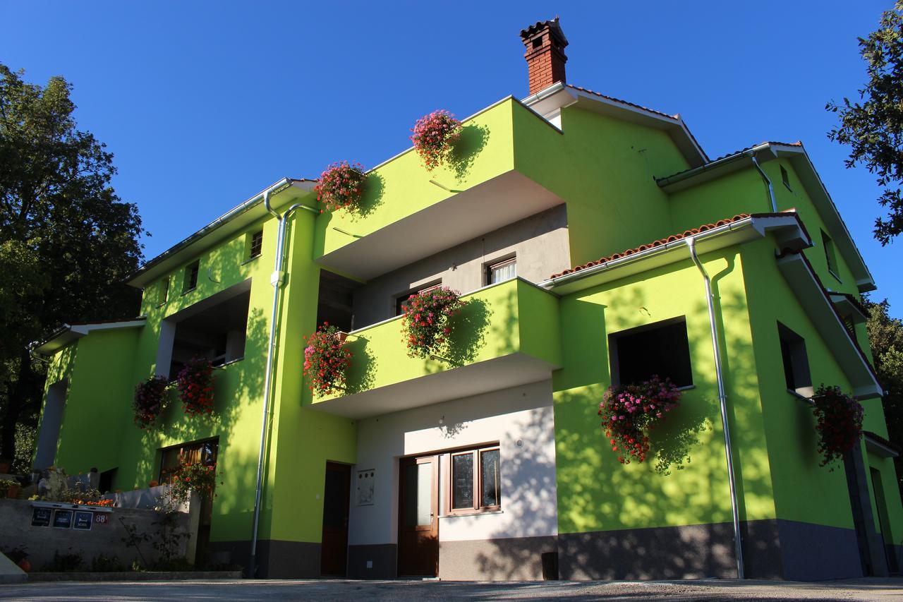 Guesthouse Casetta Verde Novaki Motovunski エクステリア 写真